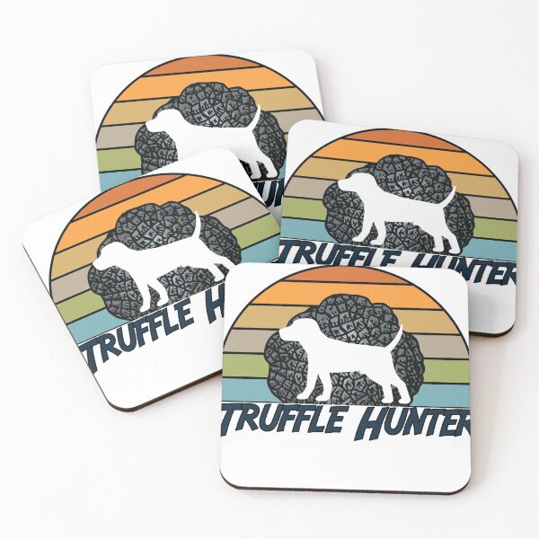 Item preview, Truffle Hunter Dog eat eating designed and sold by Onimac.