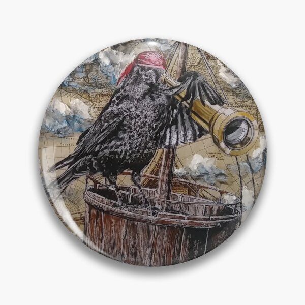 Item preview, Pirate Crow designed and sold by GADesignz.