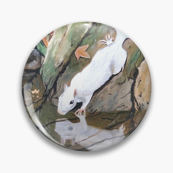 Item preview, Reflective White Squirrel  designed and sold by DianeAWilkins.