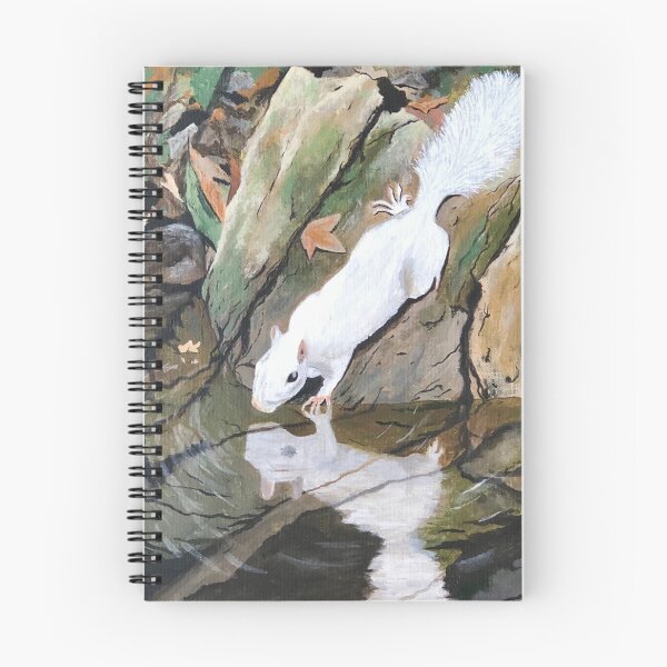 Item preview, Reflective White Squirrel  designed and sold by DianeAWilkins.