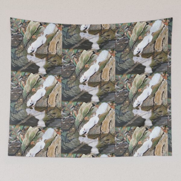 Item preview, Reflective White Squirrel  designed and sold by DianeAWilkins.
