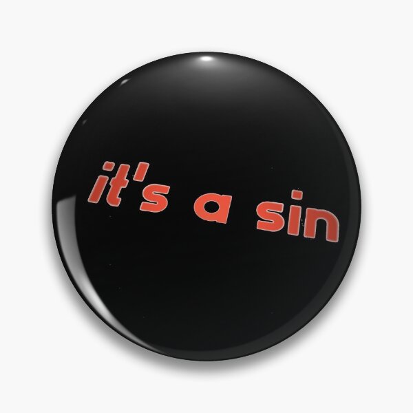 Item preview, It's a sin designed and sold by clairemh1.