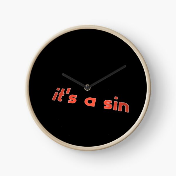Item preview, It's a sin designed and sold by clairemh1.