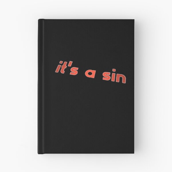 Item preview, It's a sin designed and sold by clairemh1.