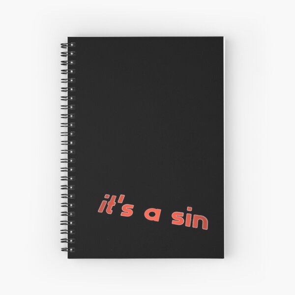 Item preview, It's a sin designed and sold by clairemh1.
