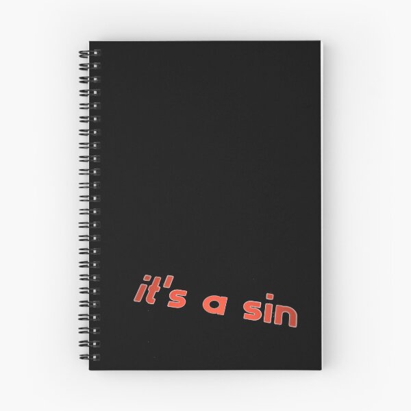 Item preview, It's a sin designed and sold by clairemh1.