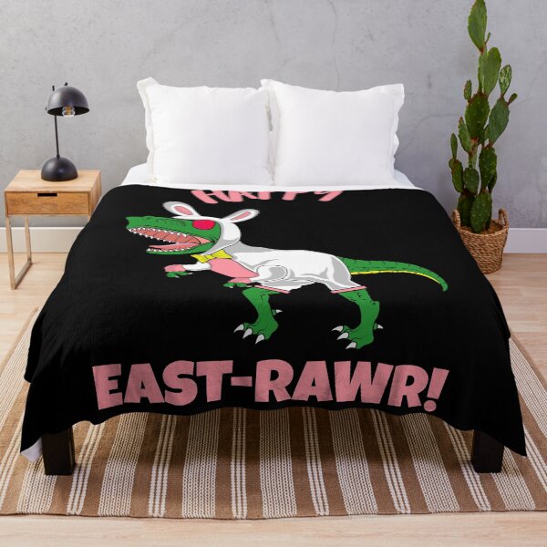 Item preview, Happy EastRAWR Easter Bunny Dinosaur TRex Rabbit designed and sold by Gordon Nelson.