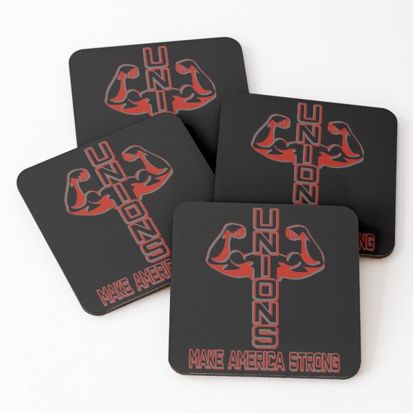 Item preview, Unions Make America Strong Union Support  designed and sold by CharJens.
