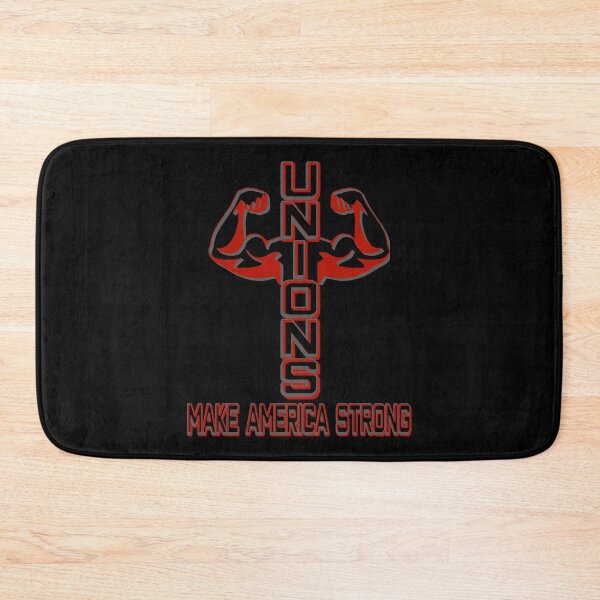 Item preview, Unions Make America Strong Union Support  designed and sold by CharJens.