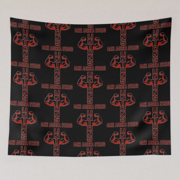 Item preview, Unions Make America Strong Union Support  designed and sold by CharJens.
