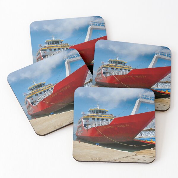 Item preview, The Thassos Island ferry. designed and sold by ronsaunders47.