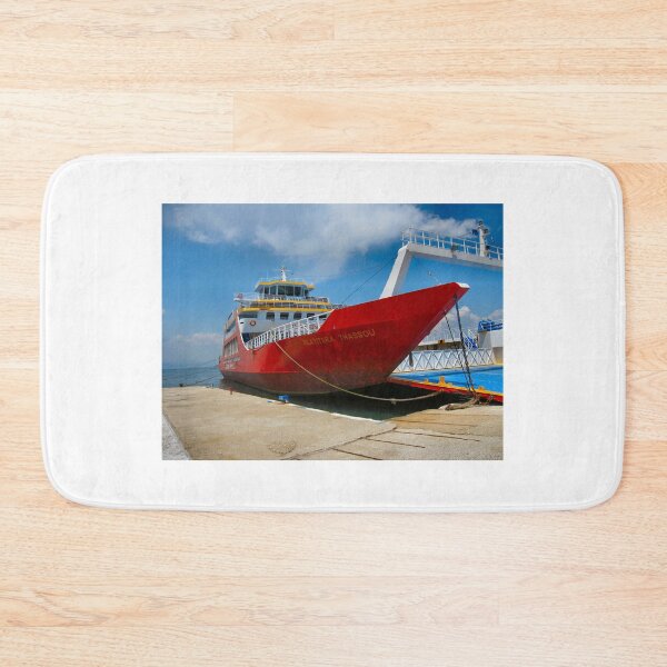 Item preview, The Thassos Island ferry. designed and sold by ronsaunders47.