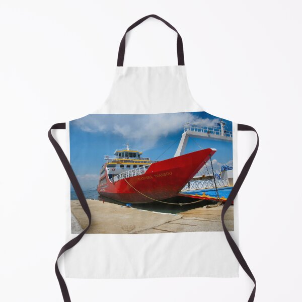 Item preview, The Thassos Island ferry. designed and sold by ronsaunders47.