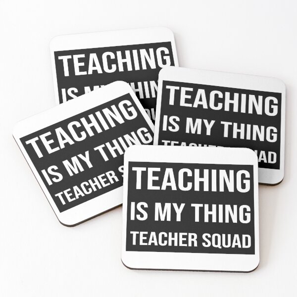 Item preview, Teaching Is My Thing Teacher Squad designed and sold by Style2Vie.