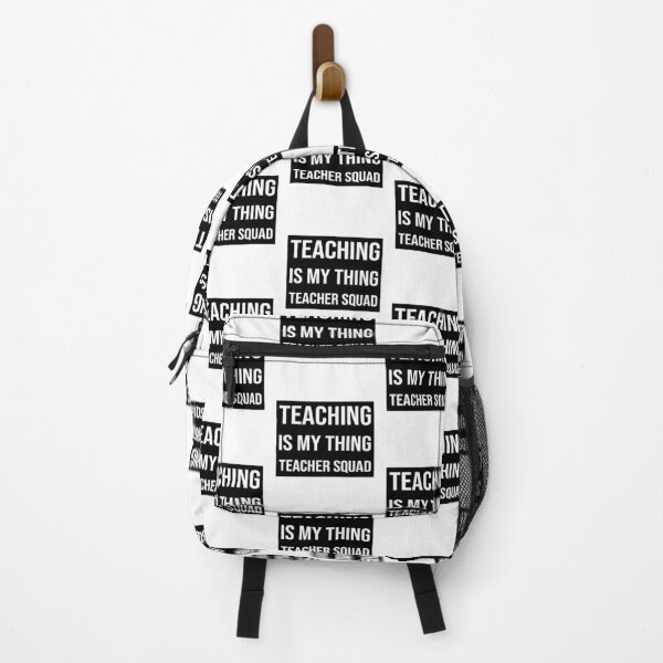 Item preview, Teaching Is My Thing Teacher Squad designed and sold by Style2Vie.