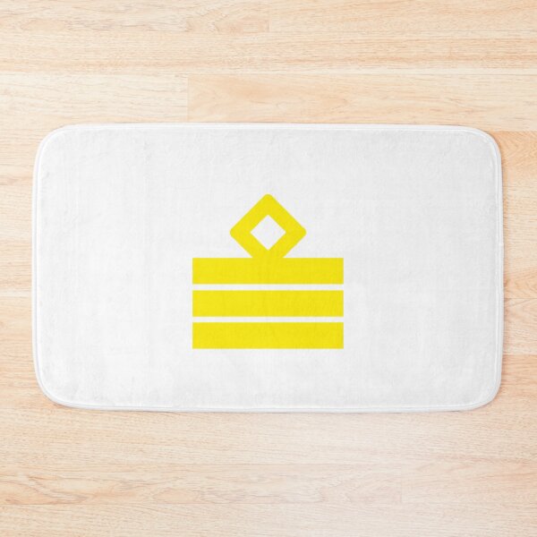 Item preview, Chief Mate Epaullets Maritime Hierarchy, White. Diamond. Rhombus. designed and sold by Sailor-One.
