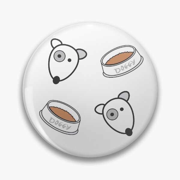 Item preview, Doggy the Happy Dog and Plate designed and sold by Smartalb.