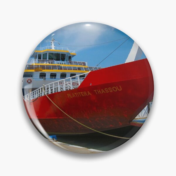 Item preview, The Thassos Island ferry. designed and sold by ronsaunders47.