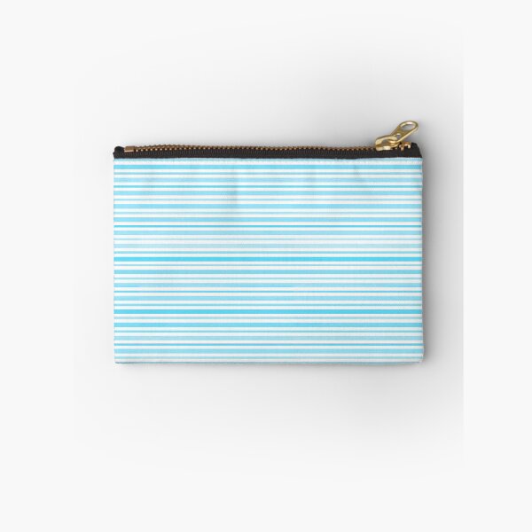 Item preview, Blue Watercolor Horizontal Stripes Pattern designed and sold by VvdVenDesign.