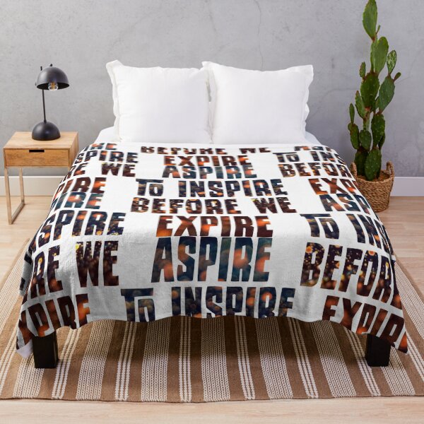 Item preview, Aspire to inspire before we expire designed and sold by portokalis.