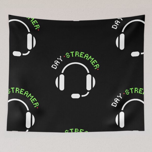 Item preview, Day Streamer | Gamer designed and sold by itsokaybyme.