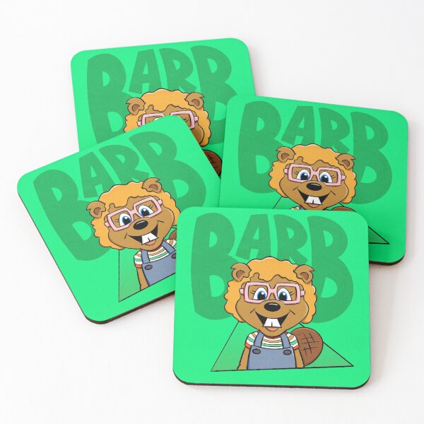 Item preview, Camp Cowabunga: Barb the Beaver designed and sold by Jason Sharman.