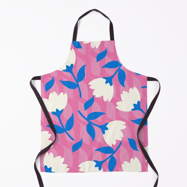 Item preview, White and blue summer flowers designed and sold by Soramame.