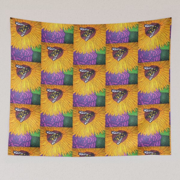 Item preview, A bee on a flower designed and sold by Life's eye Art and photography.