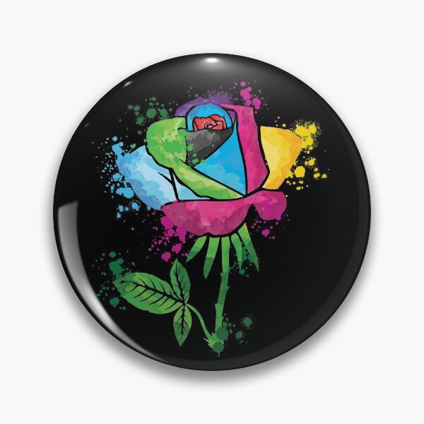 Item preview, Multi color rose Art designed and sold by Soumita.