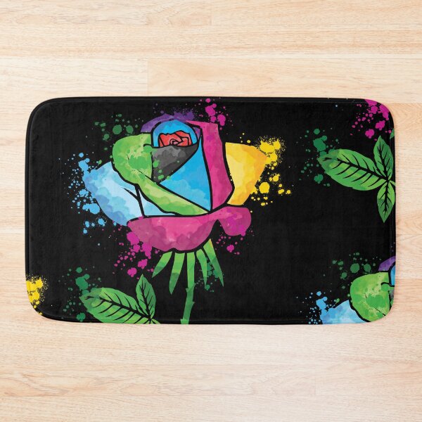 Item preview, Multi color rose Art designed and sold by Soumita.