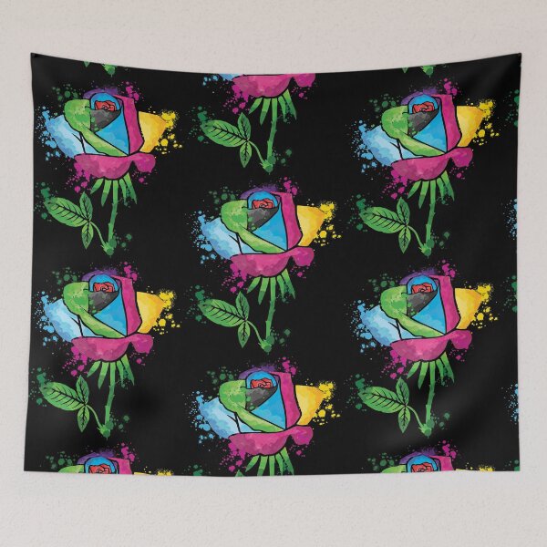 Item preview, Multi color rose Art designed and sold by Soumita.