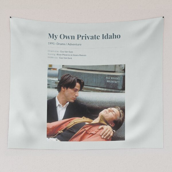Item preview, My Own Private Idaho (1991) Gus Van Sant Movie  designed and sold by TamDigitalPrint.