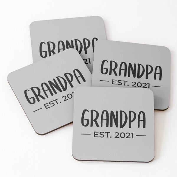 Item preview, Grandpa Est. 2021, Papa Since 2021 designed and sold by ClaudiaGrosso.