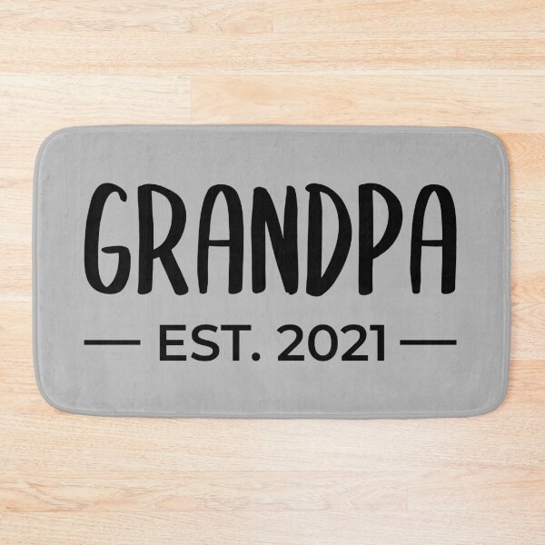 Item preview, Grandpa Est. 2021, Papa Since 2021 designed and sold by ClaudiaGrosso.