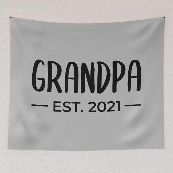 Item preview, Grandpa Est. 2021, Papa Since 2021 designed and sold by ClaudiaGrosso.