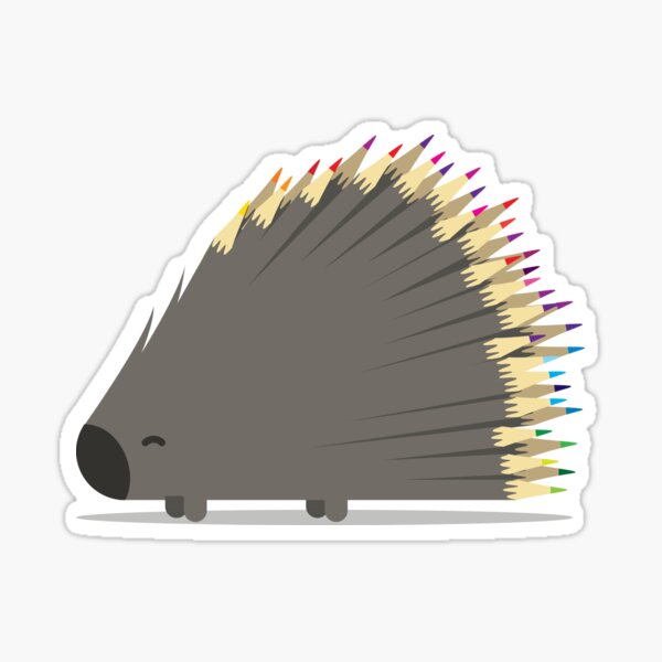 Item preview, Porcupencil designed and sold by vomaria.