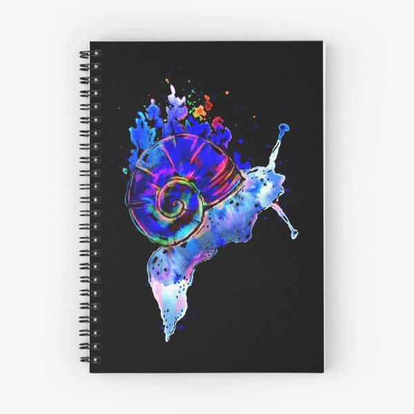 Item preview, Blue Dissolving Space Snail designed and sold by Sebastian Grafmann.