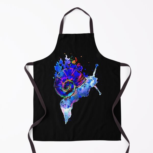 Item preview, Blue Dissolving Space Snail designed and sold by Sebastian Grafmann.