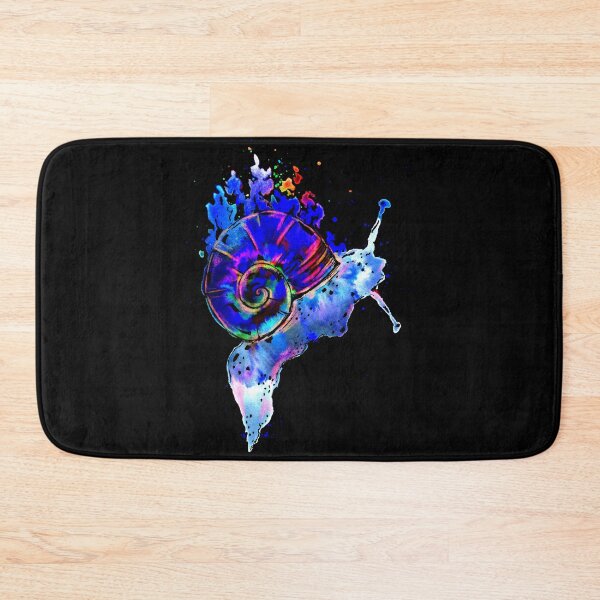 Item preview, Blue Dissolving Space Snail designed and sold by Sebastian Grafmann.