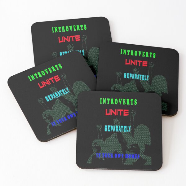 Item preview, Introverts Unite Separately In Your Own Homes designed and sold by Viktor Kabbach.