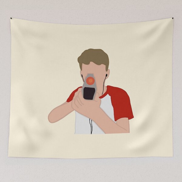 Item preview, tommyinnit vloggun designed and sold by kjcookie.