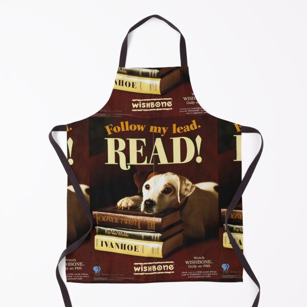 Item preview, Wishbone dog - READ! designed and sold by corkerma.