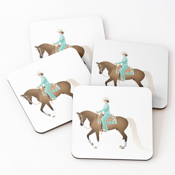 Item preview, Dark Palomino Western Pleasure Arabian - Equine Rampaige designed and sold by equinerampaige.