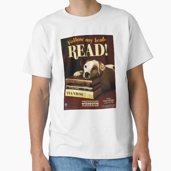 Item preview, Wishbone dog - READ! designed and sold by corkerma.