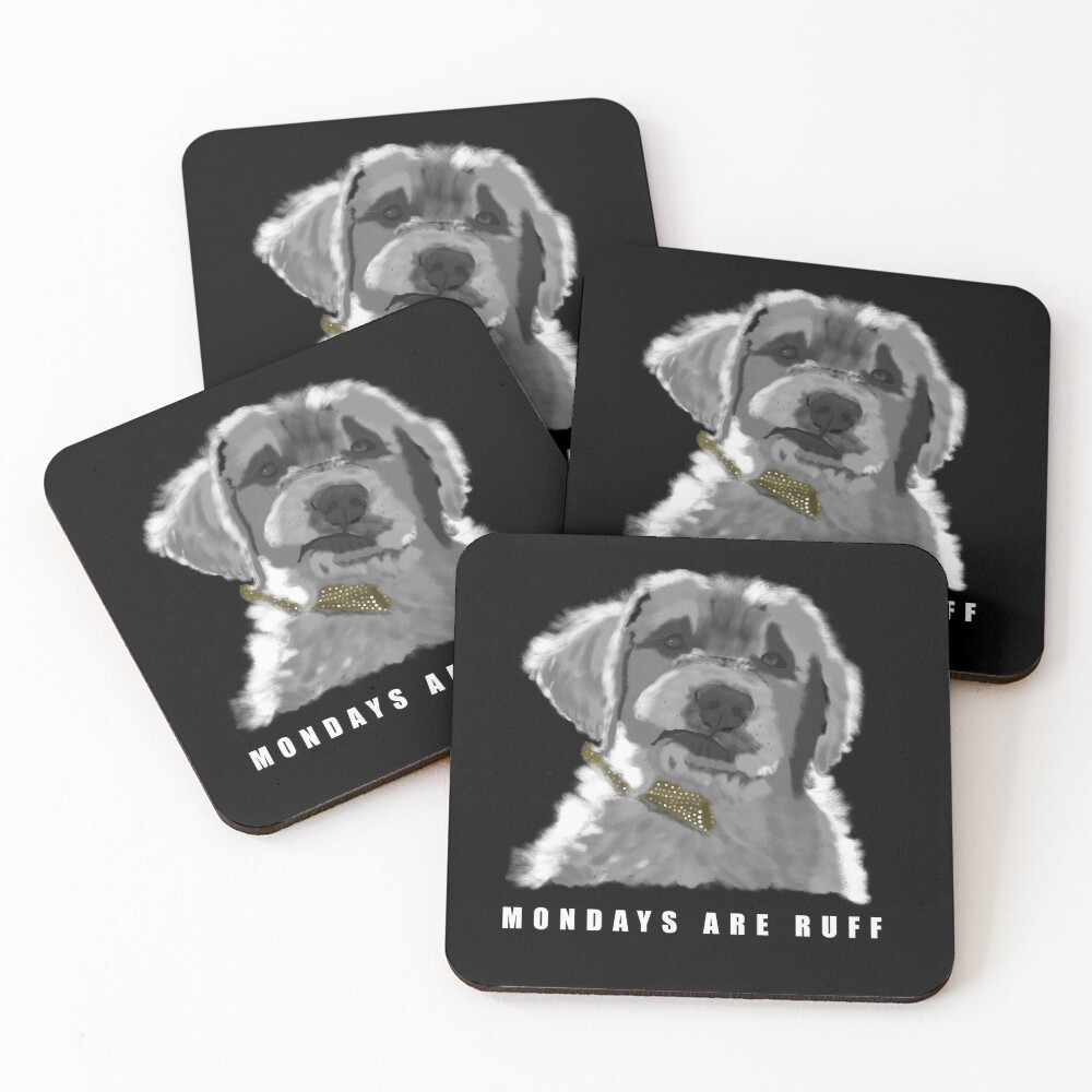 Item preview, Coasters (Set of 4) designed and sold by MkeyDesigns.