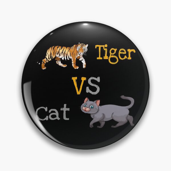 Item preview, Cute cat vs tiger shirts, cute cat vs tiger design, cute cat vs tiger lover, funny cat vs tiger masks, funny cat vs tiger phone cases, nice cat vs tiger stikars, cat vs tiger mugs, cat vs tiger clock  designed and sold by Poussyarts.