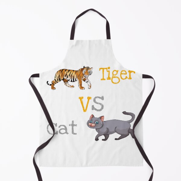 Item preview, Cute cat vs tiger shirts, cute cat vs tiger design, cute cat vs tiger lover, funny cat vs tiger masks, funny cat vs tiger phone cases, nice cat vs tiger stikars, cat vs tiger mugs, cat vs tiger clock designed and sold by Poussyarts.