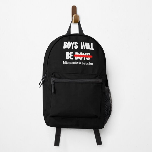 Item preview, Boys Will Be Held Accountable For Their Actions designed and sold by Good-Looking Corpse.