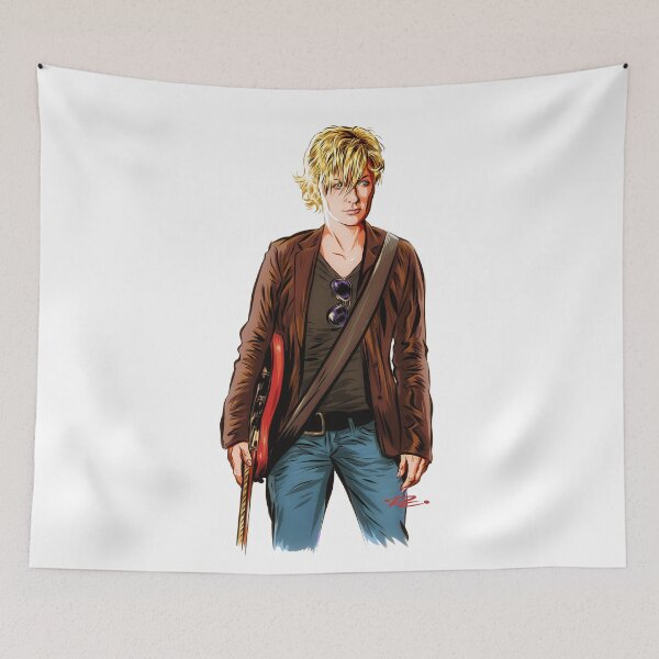 Item preview, Shelby Lynne - An illustration by Paul Cemmick designed and sold by TIGERDAVER.