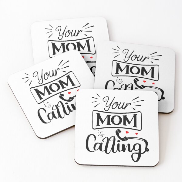 Item preview, Your Mom Is Calling - Mother's Day 2021 Gift designed and sold by Giacob.